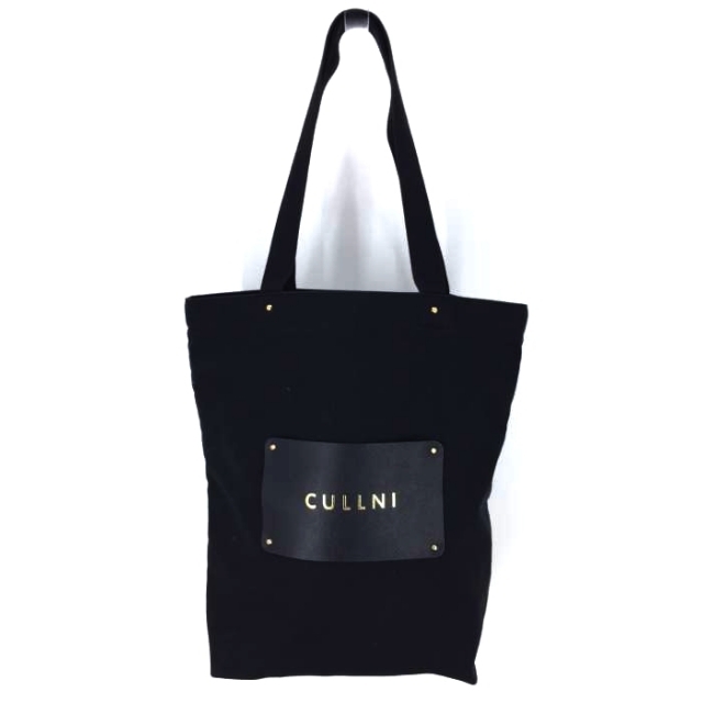 CULLNI（クルニ） レザーポケット キャンバストートバッグ メンズ バッグ