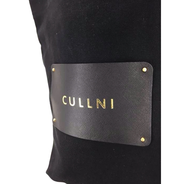 CULLNI(クルニ) レザーポケット キャンバストートバッグ メンズ バッグ