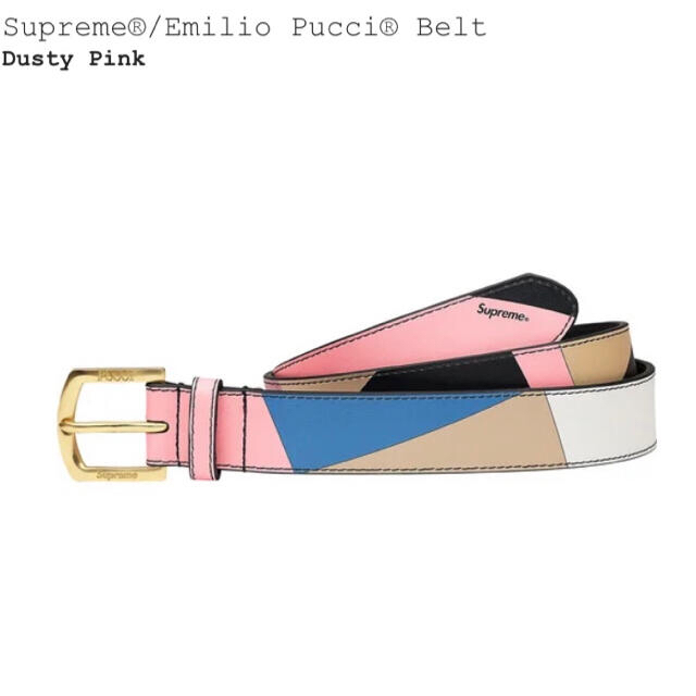 Supreme®/Emilio Pucci® Belt ベルト S/M