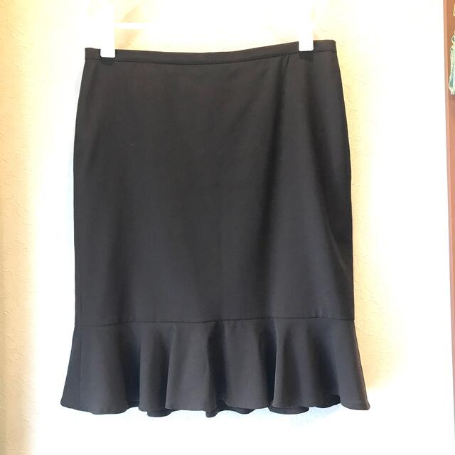 TALBOTS(タルボット)のﾀﾙﾎﾞｯﾄ ストレッチスカート　10P 大きなサイズ　ブラウン レディースのスカート(ひざ丈スカート)の商品写真
