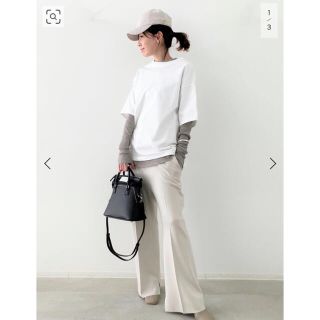 アパルトモンドゥーズィエムクラス(L'Appartement DEUXIEME CLASSE)のL'Appartement Gentlewoman T-sh(Tシャツ(半袖/袖なし))