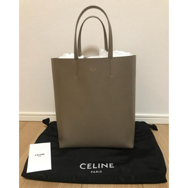 100％本物 celine - 新品未使用⭐︎セリーヌ　CELINE スモールカバ　トープ トートバッグ