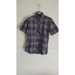 バーバリー(BURBERRY)の【BURBERRY】ブラウスシャツ(シャツ/ブラウス(半袖/袖なし))