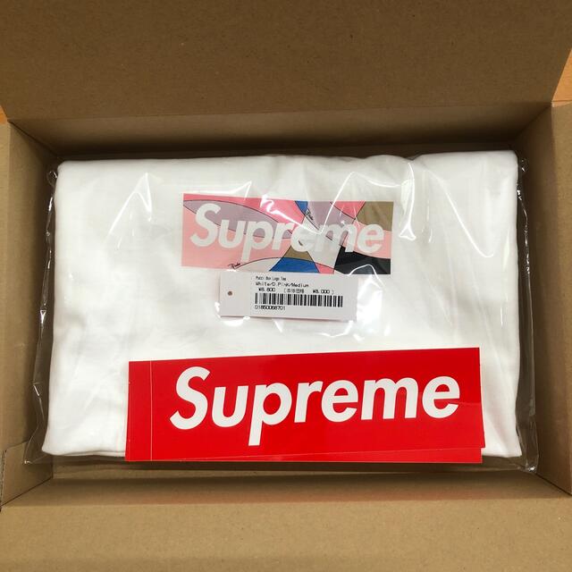 Medium状態Supreme Emilio Pucci Box Logo Tee M