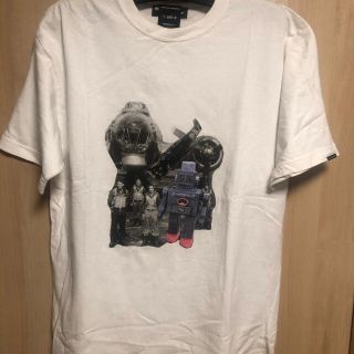 ネイバーフッド(NEIGHBORHOOD)のneighborhood ×fragmentホワイトTシャツ(Tシャツ/カットソー(半袖/袖なし))