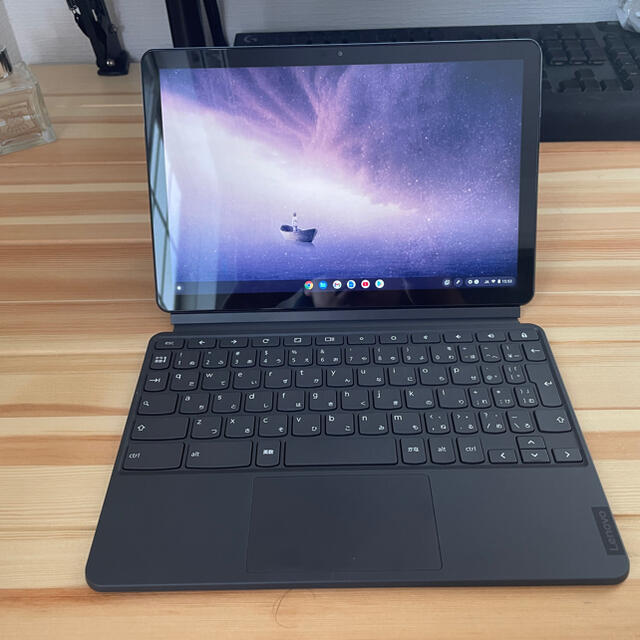 タブレットLenovo IdeaPad Duet CHROMEBOOK