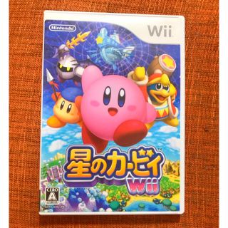 Wii - Wiiソフト 星のカービィWii の通販 by TOMO999's shop｜ウィー ...