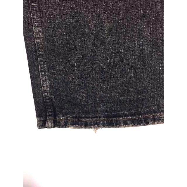 NEIL BARRETT(ニールバレット)のNEIL BARRETT（ニールバレット） 膝ベルト ボンテージデニムパンツ メンズのパンツ(デニム/ジーンズ)の商品写真