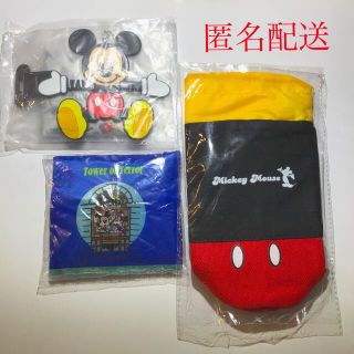 ディズニー(Disney)のSALE！ディズニーエコバッグ2個＆非売品ペットボトルホルダー(ノベルティグッズ)