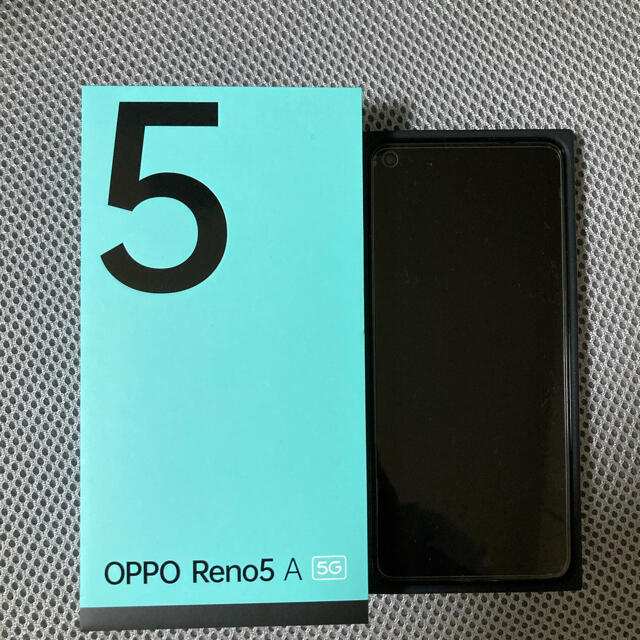 OPPO Reno5 A 青 ワイモバイル版 SIMフリー