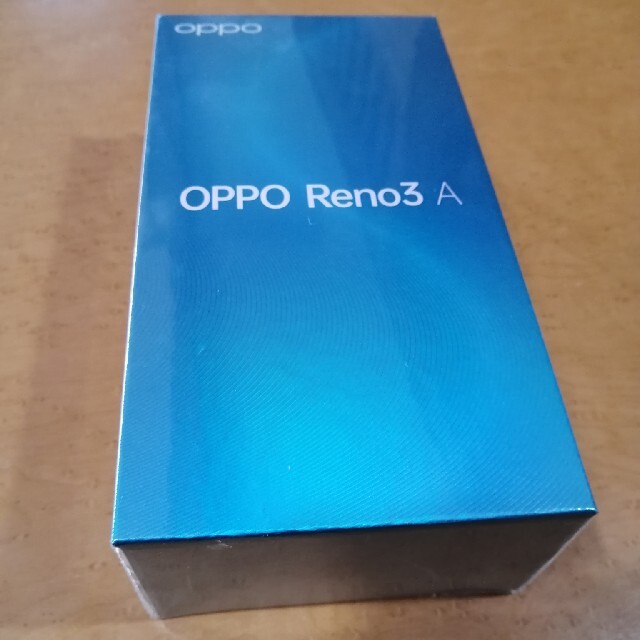 新品未開封！OPPO Reno3 A ホワイト