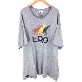 LRG(エルアールジー) ロゴプリントTシャツ メンズ トップス(Tシャツ/カットソー(半袖/袖なし))