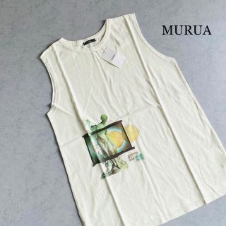 ムルーア(MURUA)の新品 MURUA murua×美留町Kuu タンクトップ(タンクトップ)