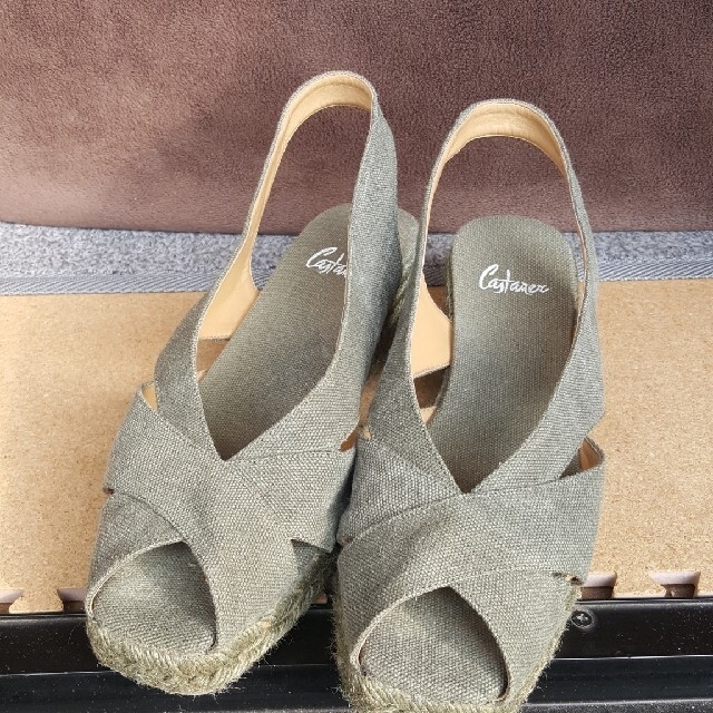 Castaner(カスタニエール)のcaytamer 夏ウェッジサンダル 24.5センチ レディースの靴/シューズ(サンダル)の商品写真
