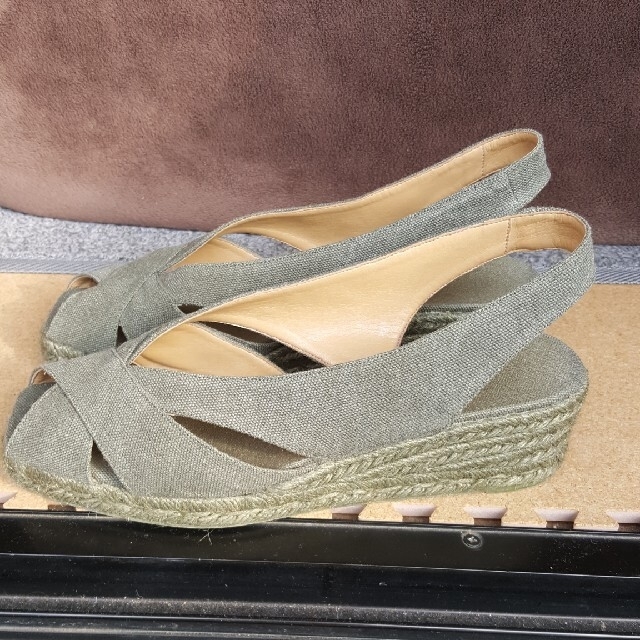 Castaner(カスタニエール)のcaytamer 夏ウェッジサンダル 24.5センチ レディースの靴/シューズ(サンダル)の商品写真