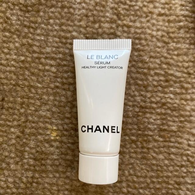 CHANEL(シャネル)のCHANEL ルブランセラム　5ml コスメ/美容のキット/セット(サンプル/トライアルキット)の商品写真