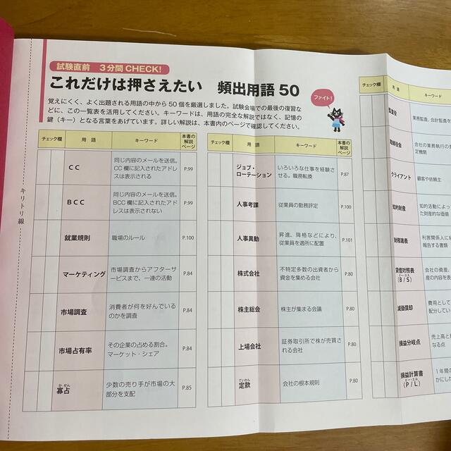 出る順問題集秘書検定２級に面白いほど受かる本 改訂２版 エンタメ/ホビーの本(資格/検定)の商品写真