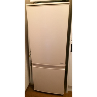 シャープ(SHARP)のシャープ製168リットル冷蔵庫 2015年製(冷蔵庫)