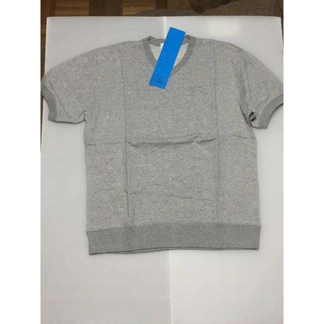 GOODENOUGH(グッドイナフ)の新品未開封 グッドイナフ スウェットTシャツ GOOD ENOUGH メンズのトップス(Tシャツ/カットソー(半袖/袖なし))の商品写真