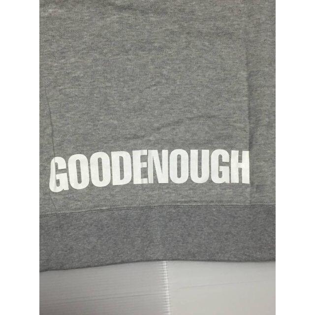 GOODENOUGH(グッドイナフ)の新品未開封 グッドイナフ スウェットTシャツ GOOD ENOUGH メンズのトップス(Tシャツ/カットソー(半袖/袖なし))の商品写真