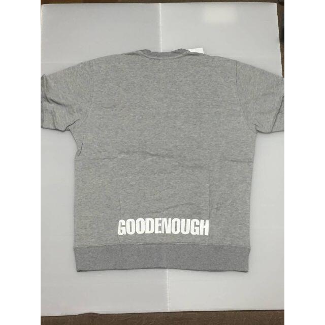 GOODENOUGH(グッドイナフ)の新品未開封 グッドイナフ スウェットTシャツ GOOD ENOUGH メンズのトップス(Tシャツ/カットソー(半袖/袖なし))の商品写真