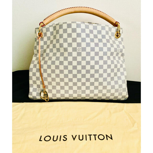 LOUIS VUITTON アーツィーMM ダミエ・アズール