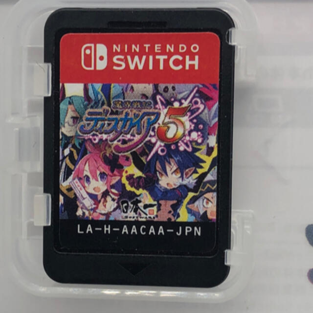 Nintendo Switch(ニンテンドースイッチ)の魔界戦記ディスガイア5 Switch エンタメ/ホビーのゲームソフト/ゲーム機本体(家庭用ゲームソフト)の商品写真