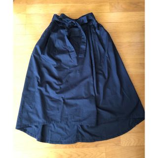 ディッキーズ(Dickies)のDickies ロングスカート　ネイビー　(ロングスカート)