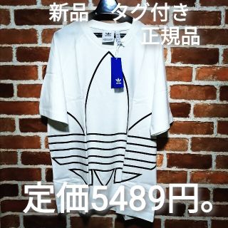 アディダス(adidas)の新品　adidas　Tシャツ　WHITE(Tシャツ/カットソー(半袖/袖なし))