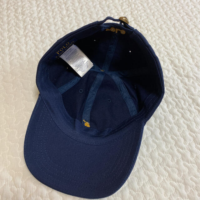 POLO RALPH LAUREN(ポロラルフローレン)のポロ　ラルフローレン　キャップ 帽子　ワンサイズ　男女兼用 メンズの帽子(キャップ)の商品写真