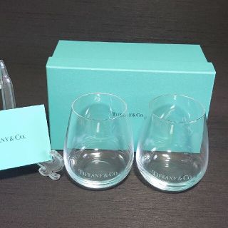 ティファニー(Tiffany & Co.)のティファニー TIFFANY＆Co タンブラー セット 2点セット 200ml(グラス/カップ)