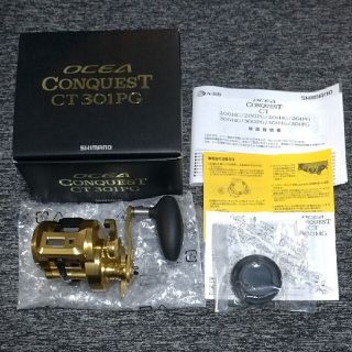 シマノ(SHIMANO)のオシアコンクエストCT301PG  SHIMANO シマノ(リール)