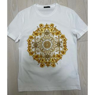 ヴェルサーチ(VERSACE)のヴェルサーチ Tシャツ　半袖　versace バロッコ　バロック　メデューサ ②(Tシャツ/カットソー(半袖/袖なし))