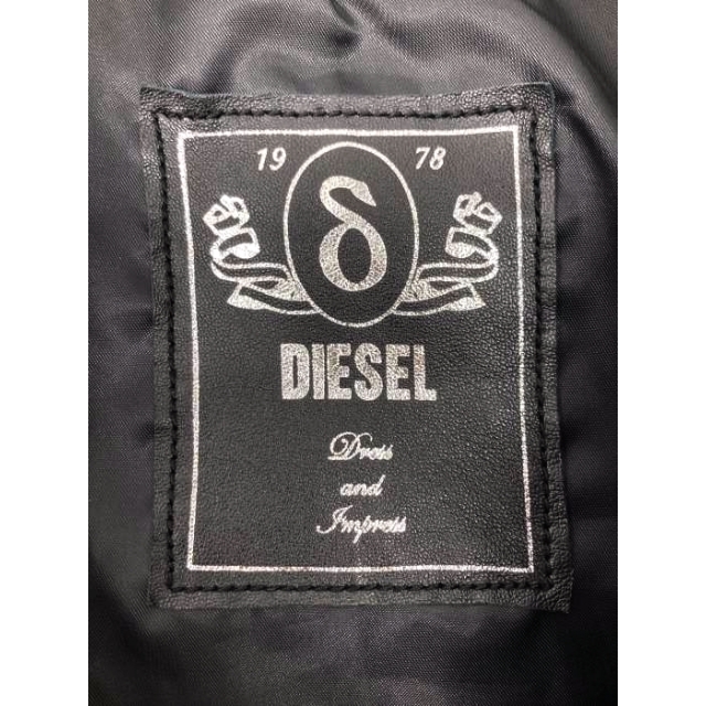 DIESEL(ディーゼル)のDIESEL（ディーゼル） ラムスキンダブルライダースジャケット レディース レディースのジャケット/アウター(その他)の商品写真