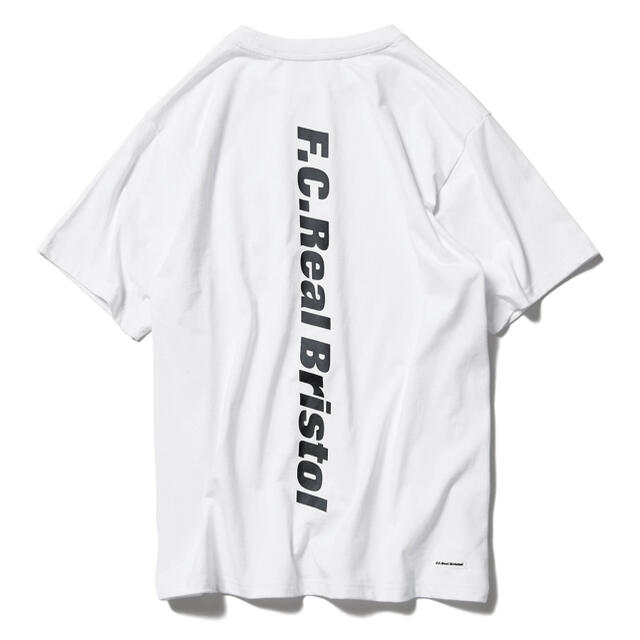 FCRB BIG VERTICAL LOGO POCKET TEE Tシャツ
