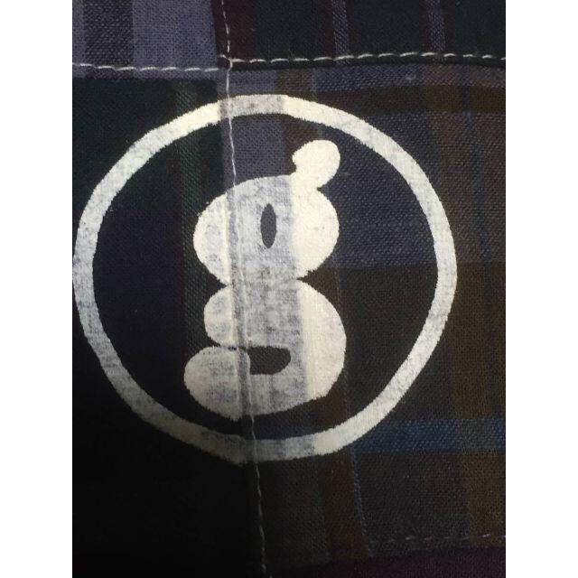 GOODENOUGH(グッドイナフ)の美品 グッドイナフ ブロックチェック 半袖シャツ goodenough メンズのトップス(Tシャツ/カットソー(半袖/袖なし))の商品写真