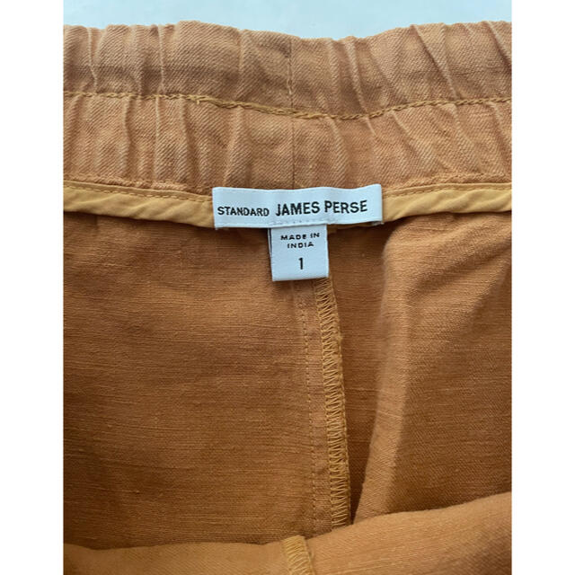 JAMES PERSE(ジェームスパース)のjamesperseショートパンツ1ジェームスパースロンハーマン  レディースのパンツ(ショートパンツ)の商品写真