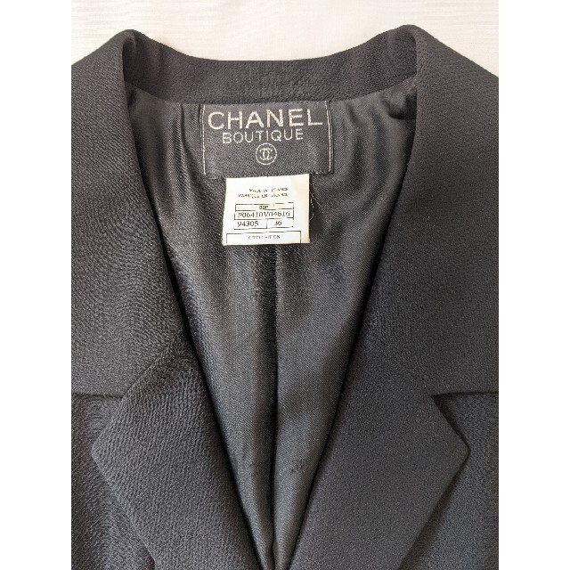 CHANEL(シャネル)の超美品　CHANEL　シャネル　ヴィンテージ　ココマークボタン　ジャケット レディースのジャケット/アウター(テーラードジャケット)の商品写真