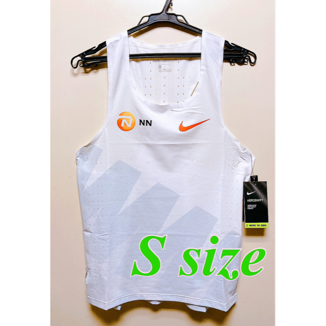 【未使用】NIKE NN RUNNING TEAM シングレット S