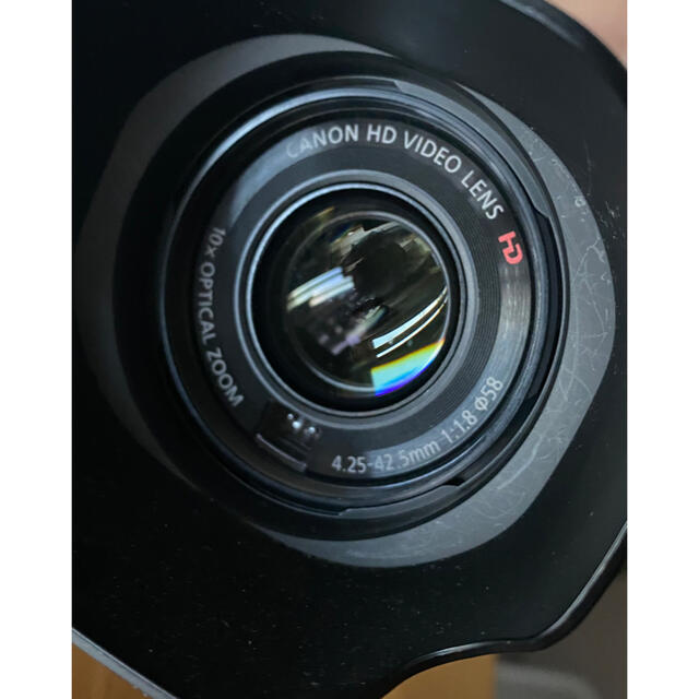 Canon iVIS HF g10 大容量バッテリー付き Canon iVIS HF g10 大容量バッテリー付き