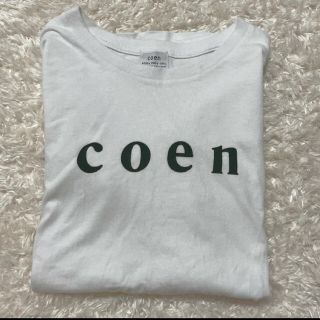 コーエン(coen)のcoen Tシャツ(Tシャツ(半袖/袖なし))