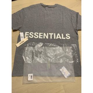 フィアオブゴッド(FEAR OF GOD)のfear of god essentials 初期　Tシャツ　グレー　M(Tシャツ/カットソー(半袖/袖なし))