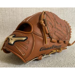 ミズノ(MIZUNO)の【新品未使用】ミズノグローバルエリート　オーダー　少年軟式用(グローブ)