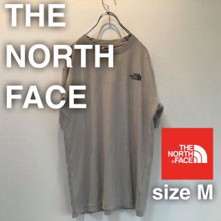 ザノースフェイス(THE NORTH FACE)のTHE NORTH FACE ノースフェイス　Tシャツ ワンポイント　ロゴ　M (Tシャツ/カットソー(半袖/袖なし))