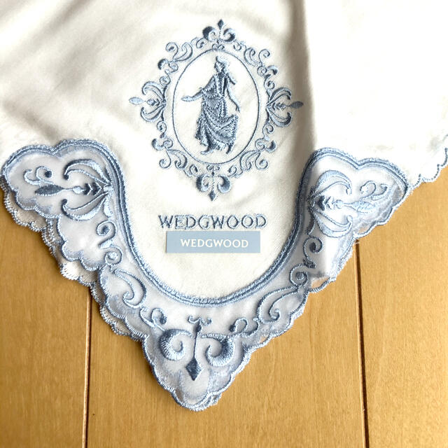 WEDGWOOD(ウェッジウッド)のウェッジウッド　ハンカチ レディースのファッション小物(ハンカチ)の商品写真