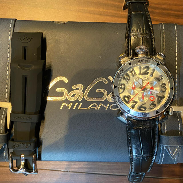 GaGa 腕時計の通販 by HERO's shop｜ガガミラノならラクマ MILANO - GaGaMILANO 再入荷低価