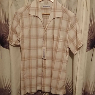 ワコマリア(WACKO MARIA)のwackomaria 半袖シャツ XL 未使用品(シャツ)