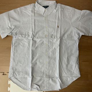 ポロラルフローレン(POLO RALPH LAUREN)のRalph Lauren ポロオックスフォード半袖ボタンダウンシャツ XXL(シャツ)