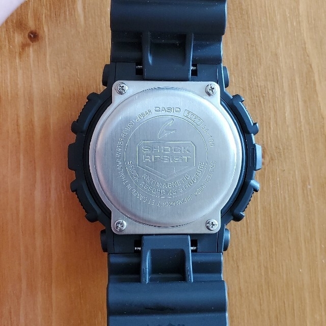 G-SHOCK(ジーショック)のCASIO G-SHOCK GA100 メンズの時計(腕時計(デジタル))の商品写真