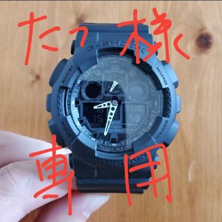 ジーショック(G-SHOCK)のCASIO G-SHOCK GA100(腕時計(デジタル))